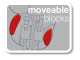 Moveable Blocks Icon